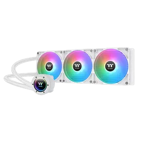 Thermaltake TH420 V2 ARGB Sync All-In-One Liquid Cooler - Snow Edition